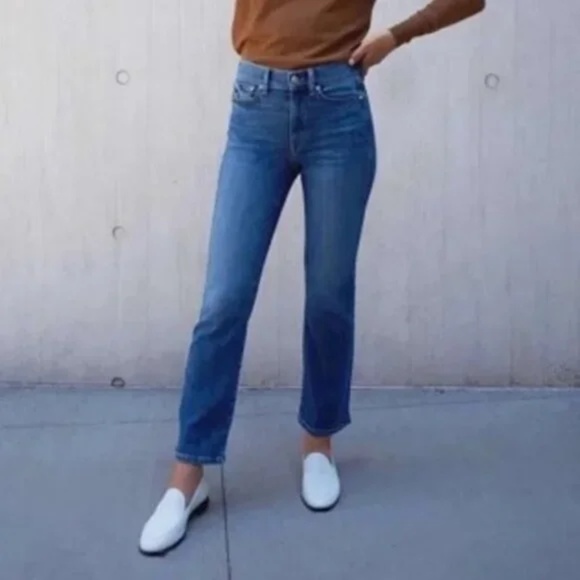 AYR Denim - Ayr the Pop Jean in laid back wash size 26 $245